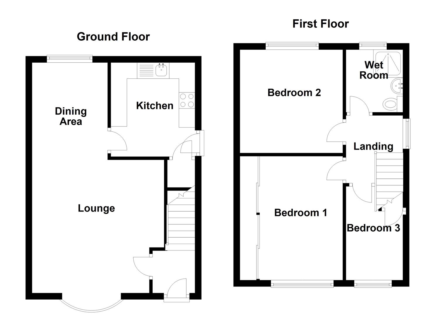 Property details for Minor Avenue, Lyme Green, Macclesfield £285,000